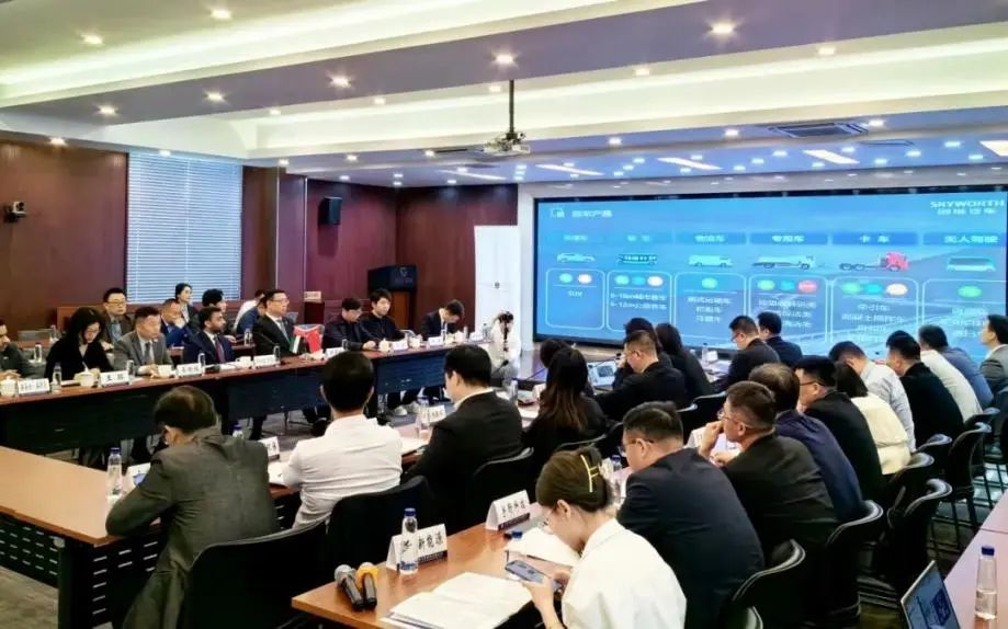 Tập đoàn SKYWELL tham gia [Haitou News] Đầu tư vào Cuộc họp trao đổi đặc biệt Nam Kinh của UAE